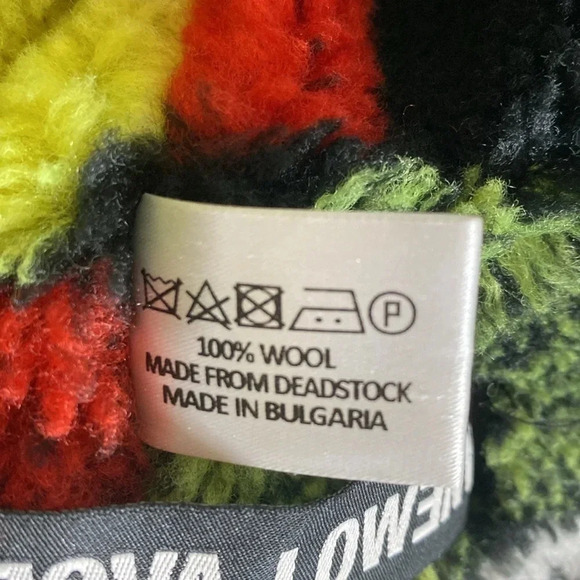 Chopova Lowena Wool Fleece Hat - Picture 8 of 10